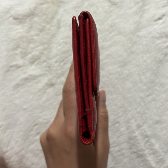 Red Gucci wallet - Picture 5 of 5
